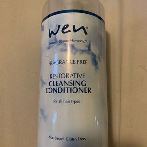 Wen restorative cleansing conditioner